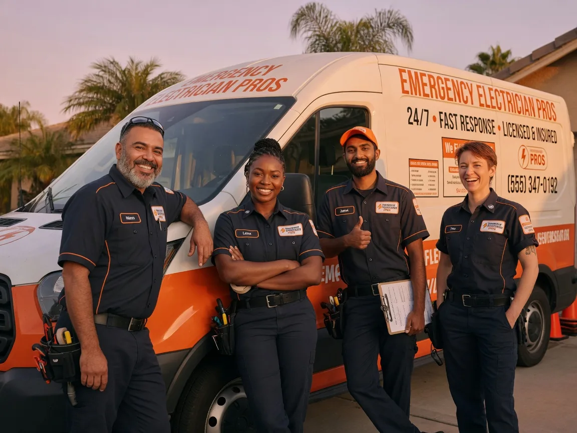 Emergency Electrician company in Fernwood, ID